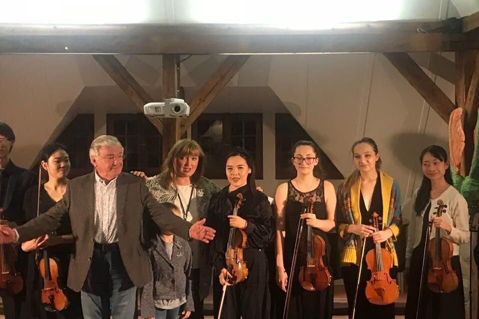Concert of students of Viktor Tretiakov in Sankt-Blasien
