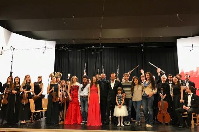 Kirill Troussov after masterclass in Sankt-Blasien